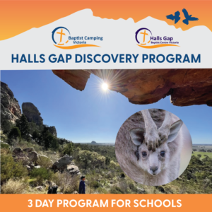 Halls Gap Discovery Program 3 day program schools