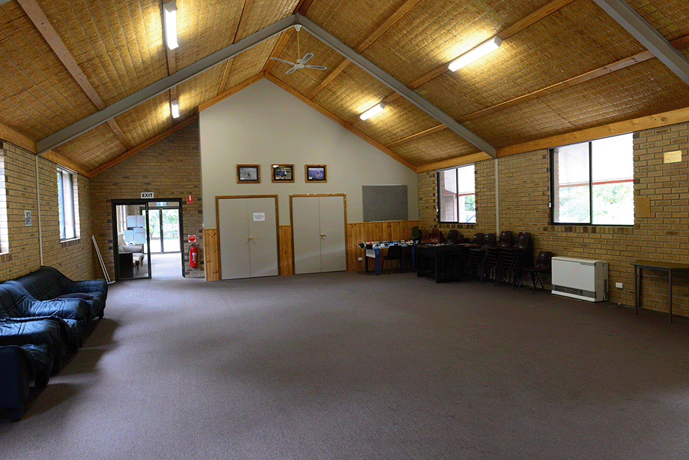 Halls Gap function room